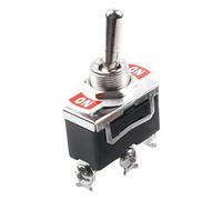 YROHGKPN Interruptor de palanca en miniatura, 2/3/4/6 pines, 250 V, 15 A, para coche