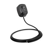 YROHGKPN Interruptor de palanca tipo pasta para ambientes de alta temperatura, vehículos, niebla, interruptor de luz nocturna, fácil de operar