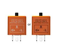 YROHGKPN Interruptor de relé de intermitencia general todoterreno con interruptor de corriente de tres puntos para intermitentes de compresor, giro ajustable