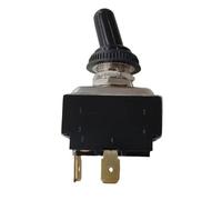 YROHGKPN Interruptor doble de 4 polos mejorado de 4 pines fácil de instalar para remolques de lámparas. Interruptor basculante de renovación