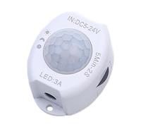 YROHGKPN Interruptores Activados por Movimiento Con 3 Tipos De Iluminación Y Amplia Compatibilidad De Potencia. Sensores De Alta Sensibilidad Para El Cuerpo Humano Encendido/Apagado Automáticamente El