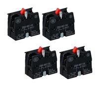 YROHGKPN Interruptores de botón técnico, paquete de 4, punto de contacto, alto rendimiento para sistemas de automatización y construcción de interruptores de botón cerrados para uso diario