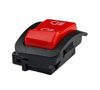 YROHGKPN Interruptores de control de iluminación de motocicleta, diseño ergonómico, eléctrico, adecuado para varios modelos de bicicleta, palanca de haz alto y bajo para motocicletas