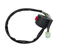 YROHGKPN Interruptores de iluminación y parada de emergencia de motocicleta fáciles de usar, sistemas eléctricos para personalizar paseos de ocio