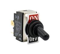 YROHGKPN Interruptores de palanca multifuncionales de 4 polos, interruptor unipolar de 4 pines para iluminación y aplicaciones electrónicas, restauración de remolques