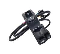 YROHGKPN Interruptores multifuncionales para manillar de bicicletas eléctricas y motocicletas