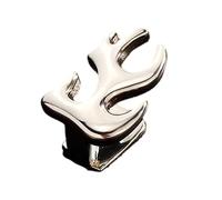 YROHGKPN Joyería de dientes de vampiro para Halloween, accesorios para fiestas, estructura metálica, adecuada para adultos y niños, diseño de llama, parrillas dentales, Hollow, como se describe, como