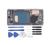 YROHGKPN Juego completo de digitalizador táctil LCD para reparación de vidrio compatible con S21 G991