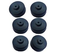 YROHGKPN Juego de 6 piezas de membrana de goma de repuesto para acuarios, bombas de aire, vasos de silicona, accesorios para tanques de peces, bombas de agua, accesorios de aire para acuarios