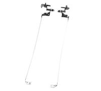 YROHGKPN Juego de bisagras LCD para ordenador portátil de 25 cm (izquierda y derecha), repuesto para Pavilion G6-2000 G6Z-2000 G6-2100