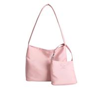 YROHGKPN Juego de bolsos de mano de dos piezas de poliamida, tela duradera y resistente, flexible, cambio nocturno, práctica bolsa para especialistas, bolso de mano para mujer, a