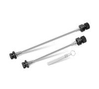 YROHGKPN Juego de bujes delanteros y traseros para bicicletas, bicicleta de carretera, antirrobo, pinchos de liberación rápida, bicicletas de montaña, bujes, palancas, fácil de usar, accesorios para