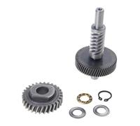 YROHGKPN Juego de engranajes de repuesto, componente de engranaje mezclador, estructura metálica, soporte para batidora de pie, garantiza un funcionamiento suave