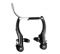 YROHGKPN Juego de frenos de bicicleta de 2 piezas, pinzas de freno V, aleación de aluminio, palancas de manillar delanteras y traseras, frenos para herramientas de bicicleta