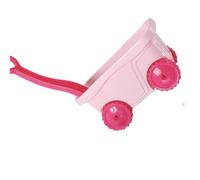 YROHGKPN Juego de juguetes de arena para niños con carro de arrastre, ideal para diversión al aire libre en diferentes terrenos, Four Thousand Infants, época 2 y carrito de jardín