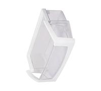 YROHGKPN Juego de plástico para estante derecho del refrigerador, fácil configuración, compatibilidad completa, planificador de refrigerador