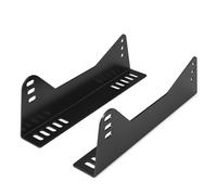 YROHGKPN Juego de soportes de rieles deslizantes ajustables diseñados para asientos de carreras de cubo que proporcionan un montaje simple y un acabado preventivo de óxido, juego de instalación de