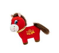 YROHGKPN Juguete de peluche tradicional para reuniones familiares, símbolo de la suerte, decoración del hogar, felicidad, prosperidad, relleno de algodón suave