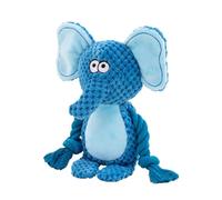 YROHGKPN Juguete masticable de peluche duradero para perros con ruido chirriante para un juego divertido y cuidado dental, fácil de limpiar a mano, juguete para aliviar el aburrimiento del perro