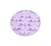 YROHGKPN Juguete olfativo para perros, dispensador de golosinas de silicona, resistente a la masticación, juguete masticable suave para perros, promueve la búsqueda de comida, comer lento para perros