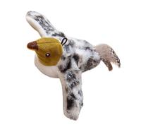 YROHGKPN Juguete para gatos con plumas automovibles con acción de enjambre de pájaros realista para enriquecer la mente y ejercicio de mascotas. Juguete eléctrico para pájaros para gatos