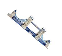 YROHGKPN Kit de construcción "Catedral/Puente de la Torre", modelo histórico de exposición, juguete, ornamento, oficina, decoración del hogar, coleccionables, regalo, juego de catedrales