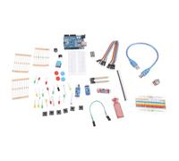 YROHGKPN Kit de iniciación compatible con UNO Board versión actualizada paquete de aprendizaje con caja de venta al por menor, motor paso a paso, palabras de sitio, proyectar el tutorial de inicio más