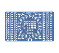 YROHGKPN Kit de luces para correr, placa LED giratoria para desarrollar técnicas de soldadura, entrenamiento de soldadura, tablero de aprendizaje