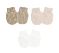 YROHGKPN Kit de protección de manos para bebé contra arañazos, tela suave ventilada, plan para recién nacidos, bebés de meses de edad, protector de manos de algodón para pieles sensibles, Farbe 5