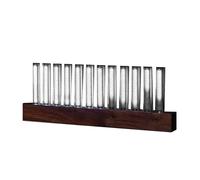 YROHGKPN Lámpara de ritmo de música electrónica, lámpara de recogida, tubo brillante, decoración de escritorio, regalo de Año Nuevo para novio, decoración de tubo de brillo