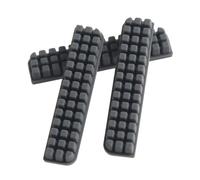 YROHGKPN Limpiador de boquillas de silicona para impresora 3D, alcance completo para una limpieza detallada, cepillo de silicona suave reutilizable eficiente