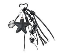 YROHGKPN Lindos llaveros para mujer, llaveros estéticos, bolsos y monederos colgantes de cuerda para bolsos y mochilas, accesorios para llaves de coche para mujer, Q1858 1, M