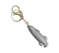 YROHGKPN Llavero decorativo de resina de doble pez que trae buen Luky a espacios y pertenencias, artículo de decoración simbólico de KTV, a, Talla única