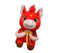 YROHGKPN Lucky Zodiacs Peluche Suave Juguetes para Niños Adultos Decoración de Oficina en el Hogar Zodíaco Chino Mascota