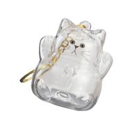 YROHGKPN Maletín de recogida portátil con cámara de almacenamiento visible y decoración decorativa para mostrar mascotas y lugares de interés en el hogar