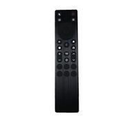 YROHGKPN Mando a distancia ergonómico universal compatible con RC923A FMB1 98QM6K 55QM7K 50QM6K. Mando a distancia de repuesto
