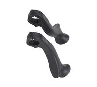 YROHGKPN Manillar de bicicleta de montaña, mango de plástico, extremos de barra, extensión, manillar, empuñadura para el pulgar, soporte ajustable, pulgar, almohadilla ajustable