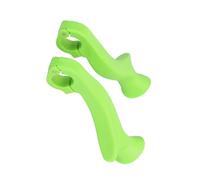 YROHGKPN Manillar de bicicleta de montaña, mango de plástico, extremos de barra, extensión, manillar, empuñadura para el pulgar, soporte ajustable, pulgar, almohadilla ajustable