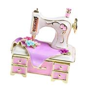 YROHGKPN Máquina de coser con revestimiento decorativo para copiar joyas de metal, exhibición compacta estable para los amantes de las joyas de dormitorio