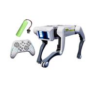 YROHGKPN Mascota interactiva con inteligencia artificial con reconocimiento emocional de apretón de manos y adaptación continua para un compañero de IA de unión social para todas las edades