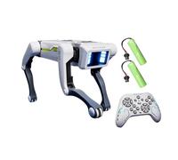 YROHGKPN Mascota interactiva con inteligencia artificial con reconocimiento emocional de apretón de manos y adaptación continua para un compañero de IA de unión social para todas las edades