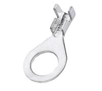 YROHGKPN Materiales de latón robustos, 100 piezas conectores de alambre redondo con características Accesorios para mantenimiento e instalación Solución de cableado de oficina