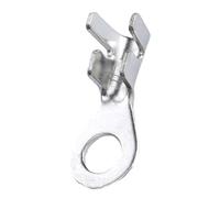 YROHGKPN Materiales de latón robustos, 100 piezas conectores de alambre redondo con características Accesorios para mantenimiento e instalación Solución de cableado de oficina