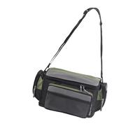 YROHGKPN Moderna mochila de pesca en color de contraste para un fácil acceso al equipo. Bolso bandolera de tela práctica y resistente al desgaste Soporte antideslizante para accesorios de pesca