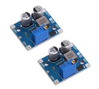 YROHGKPN Módulo convertidor de voltaje amplio de entrada de 5 V-80 V a 1-62 V, regulador descendente para circuitos solares e industriales, módulo de alimentación