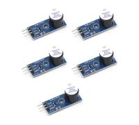 YROHGKPN Módulo de alarma de alta calidad, diseño de disparo de alto nivel para proyectos de microcontroladores, DC3, 3-5 V 9012 accionamiento para configuración de alarma pasivo para disparar niveles