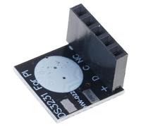 YROHGKPN Módulo de reloj en tiempo real compensado por temperatura 3 3 V/5 V Soporte con bajo consumo de energía Rtcs con bajo consumo de energía para sistemas integrados