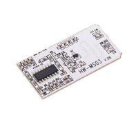 YROHGKPN Módulo sensor de microondas HWMS03, circuito de cuerpo para iluminación de garaje, automatización de edificios, componente electrónico