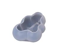 YROHGKPN Molde creativo de silicona con nubes en 3D para mousse, resina epoxi, manualidades, fabricación de joyas, fondant, chocolate, decoración