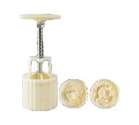 YROHGKPN Molde de pastel de luna para mediados de otoño, 63 G, molde 3D, molde para hornear, suministros de cocina, molde para galletas